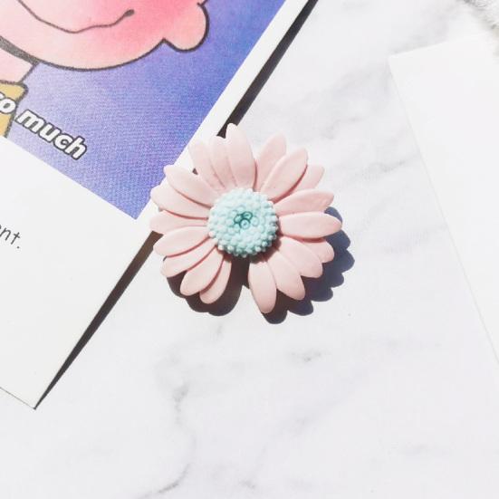 Brooch Pin Chrysanthemum Gap Japan Style Unisex Cartoon Floral Couple Brooch Clothes Decor