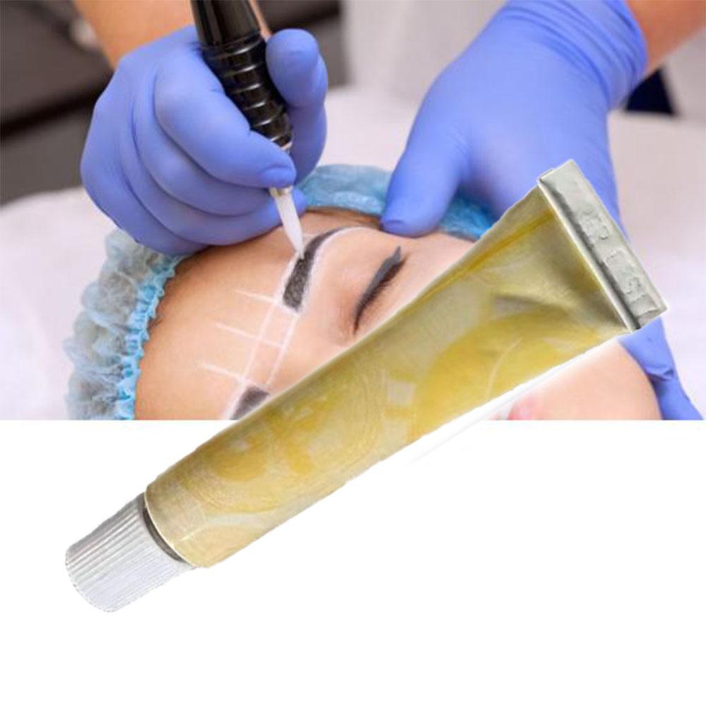 10 г обезболивающий крем для быстрого обезболивания кожи ЯНТАРНЫЙ полуперманентный крем