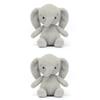 Jellycat Животные джунглей Lumble Золотой Элли Слон Кукла Плюшевая кукла Высота 23 см