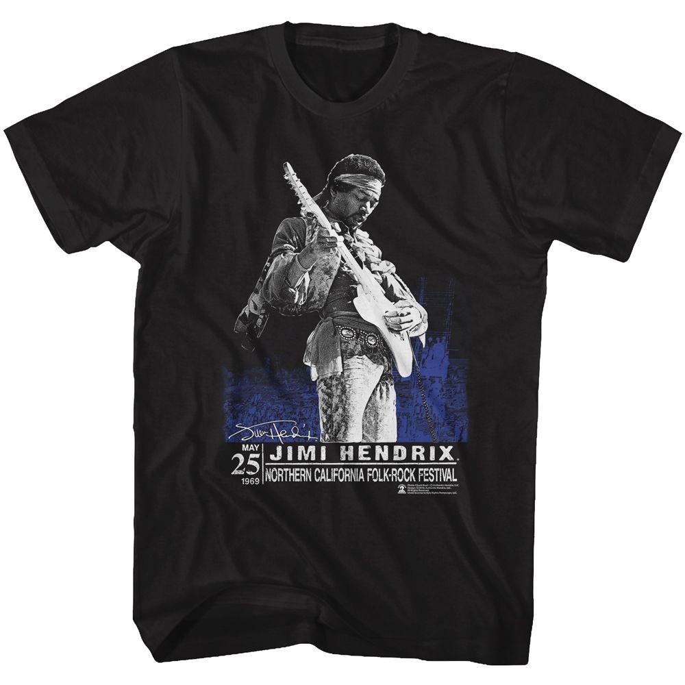 Jimi Hendrix Northern Cali Music Shirt