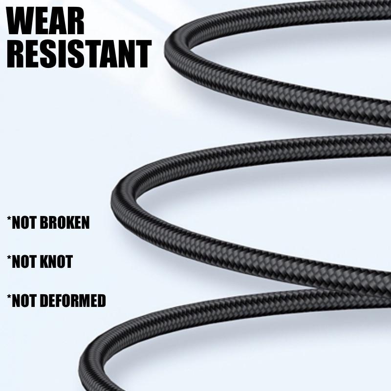 5A Micro USB Type C Кабель для быстрой зарядки 1,5 м Пружинный кабель для передачи данных для iPhone Зарядное устройство для Samsung Xiaomi Huawei