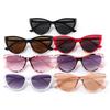 Vintage Sexy Ladies Cat Eye Sunglasses Large Frame Sun Glasses Women Men Classics Retro Glasses Cycling Driving Goggles Unisex