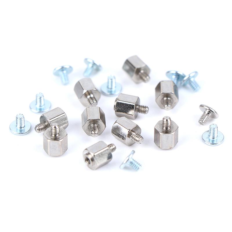 10 комплектов ручного инструмента для монтажа, подставка, винт, шестигранная гайка для материнской платы A-Sus M.2 SSD