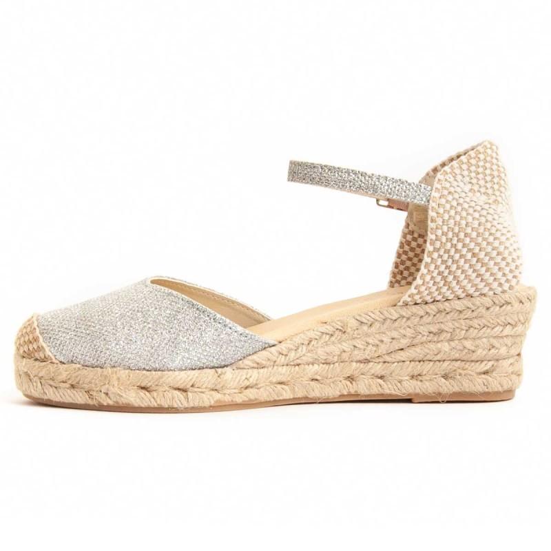 Alpargata Con Cuña Para Mujer Montevita Yuttesum 95836