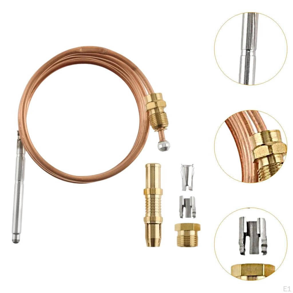 Комплект для замены медной термопары портативный для горелок с термостатическим управлением
