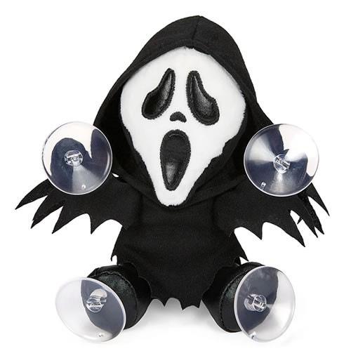 Scream 6 Plush Ghost Face Stuffed Plush Soft Stuffed Horror Killer Plushie Doll Black Robe White Mask Collectible Gift For Fans