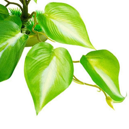 Террариум для рептилий Искусственные растения Дерево для ящерицы Аксессуар для террариума Животное Лягушка Черепаха Декорация Хамелеон Платформа для принятия солнечных ванн