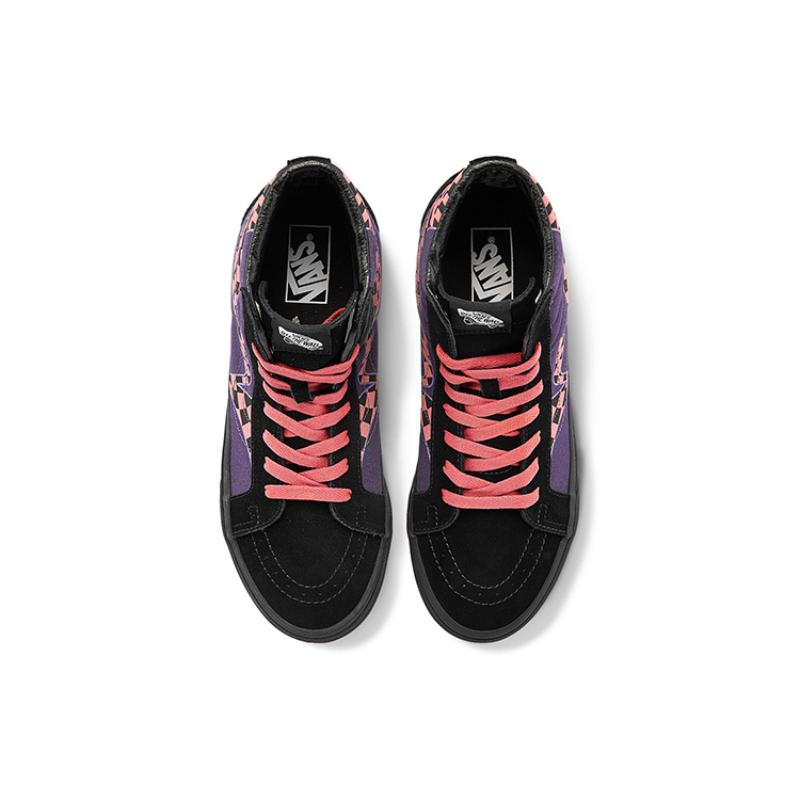 Vans SK8 HI Reissue 'Warp Black Paprika' Vans VN0A4U3D23Z