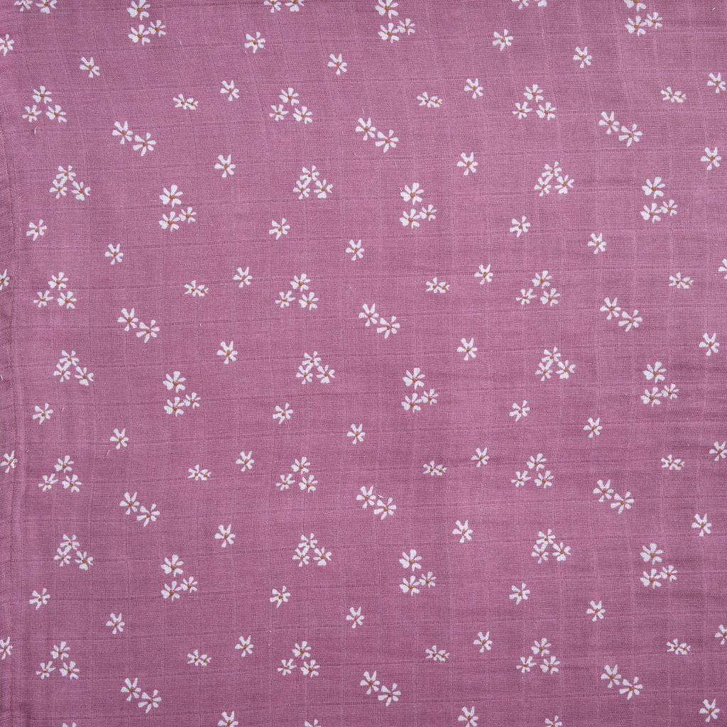 Aiden and Anay Authentic Japanese Organic Cotton Blanket Baby Gift Heritage Floral Heritage Floral Organic Dream Blanket ADBO10010