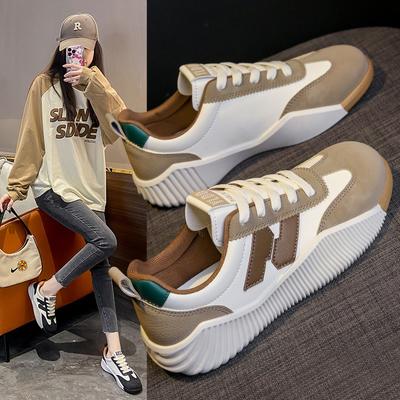 Корейская версия универсальных маленьких белых туфель, новые весенние дышащие повседневные туфли для студентов, женские кроссовки