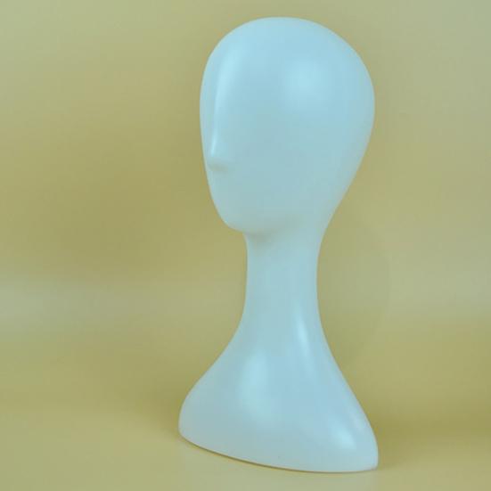 Женская модель головы, нескользящая, простая в обслуживании, портативная модель головы манекена, шляпа, кепка, держатель для дисплея для профессионального использования