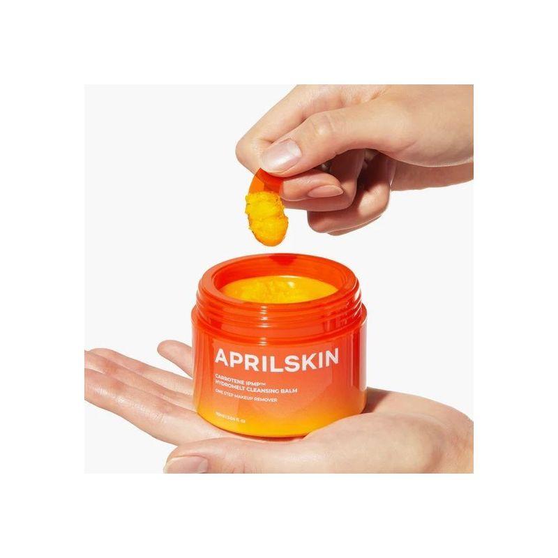 Aprilskin Carrotene IPMP Гидрамелт Очищающий бальзам