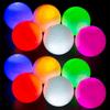 ZNLAKU Illuminating Golf Balls for Night Minutes of Popular Set of Practice, Built-in LEDs, 5-8 Illumination, Prizes, Multicolor, 6/12