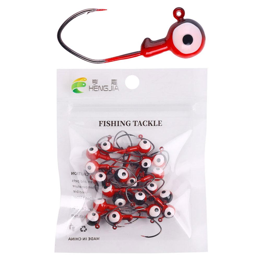 20 шт. морская рыболовная джиг-головка для мягкой приманки с ушком 3,5 г джиг-приманка жесткие приманки мягкие рыболовные снасти для червей