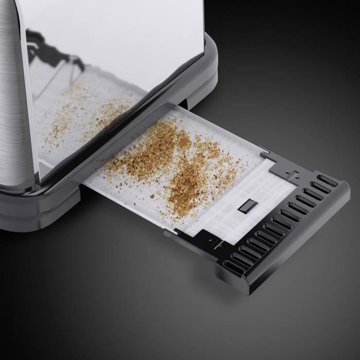 Grille-pain RUSSELL HOBBS Adventure 2 fentes spécial baguette - 6 niveaux de brunissage