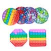 Pop it Push Bubble Fidget Игрушка для снятия стресса Антистресс Антистрессовый подарок Антистрессовая коробка