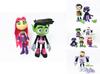Teen Go Titans To The Movies Robin Cyborg Beast Boy Raven Action Figure 7pcs Toy