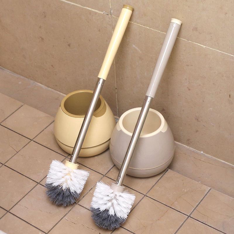 Туалетная щетка для ванной комнаты, бытовая, для чистки унитаза, приседающего унитаза, чистки основания унитаза, стойка для хранения, чистящая щетка