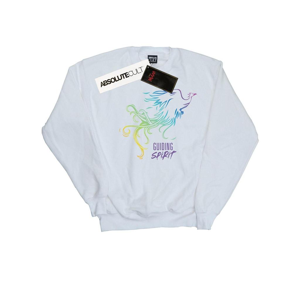 Disney Mens Mulan Movie Phoenix Guiding Spirit Sweatshirt