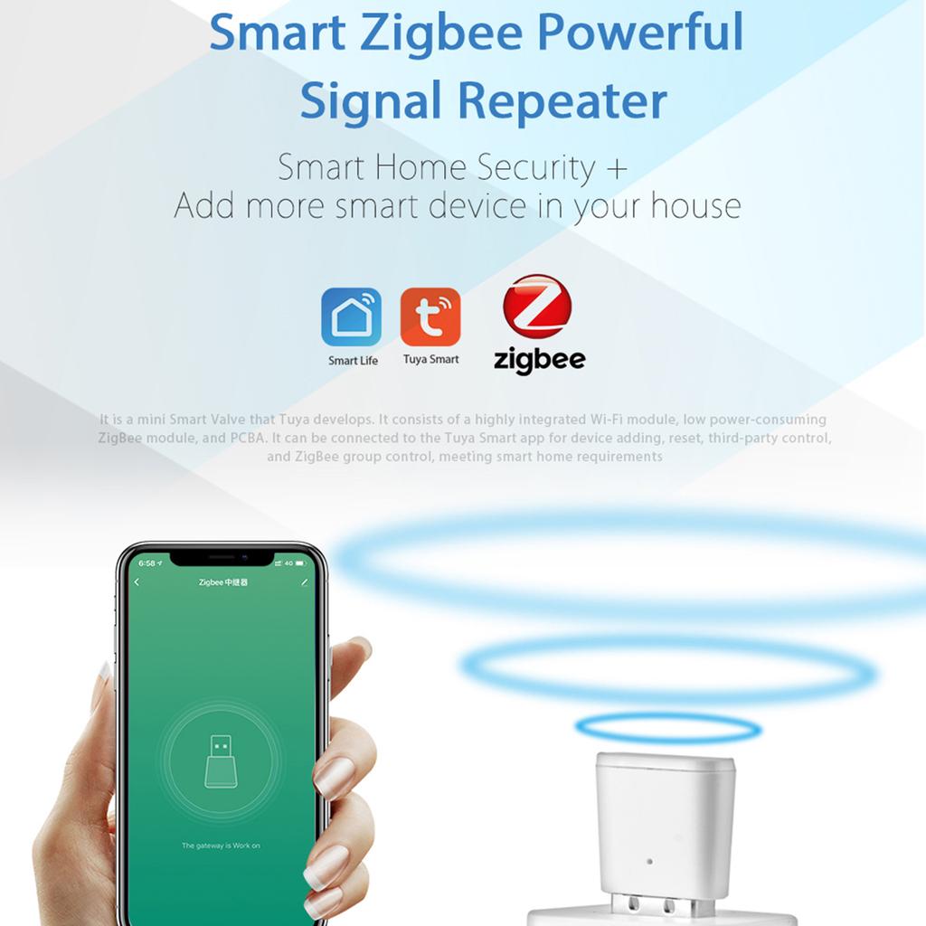 USB Tuya Zigbee Tuya Smarts Smarts Life Ретрансляторы сигнала Усиление сигнала Передатчики сигнала