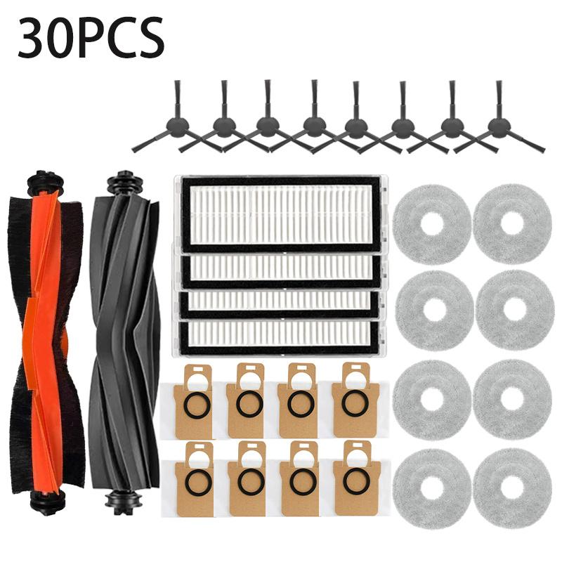 Для пылесоса Dreame Bot L30 Ultra L20 Ultra, расходные материалы, основная боковая щетка, Hepa-фильтр, аксессуары для пылесоса