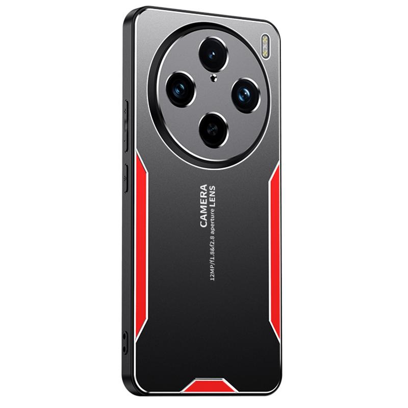 Для vivo X100 Pro 5G Жесткий чехол для мобильного телефона из алюминиевого сплава Пылезащитный чехол для телефона