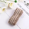 Woven DIY Scrapbook Home Ornament Lace Wedding Party Supplies Burlap Roll Jute Ribbon Hemp Rope