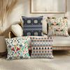 Чехол на подушку в марокканском стиле Мягкий плюшевый чехол для декоративной подушки Двусторонний печатный чехол для подушки Диван Домашний декор