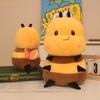 Cute Cub Doll Plush Toy Bee Doll Doll Gift Girl Rag Doll Pillow Catch Doll Gift