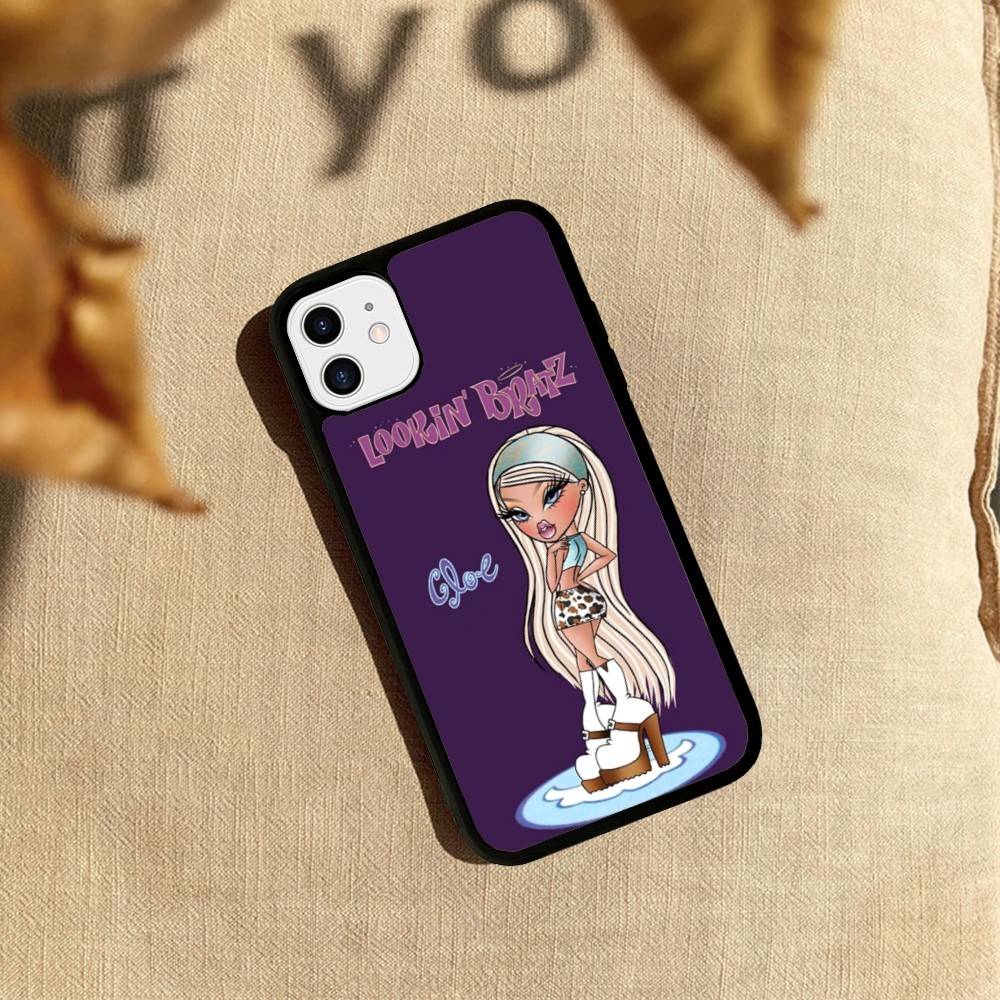 B-Bratzs For iPhone 17 16 15 14 13 12 11 Mini Pro Max Plus PC+TPU Back Phone Cover