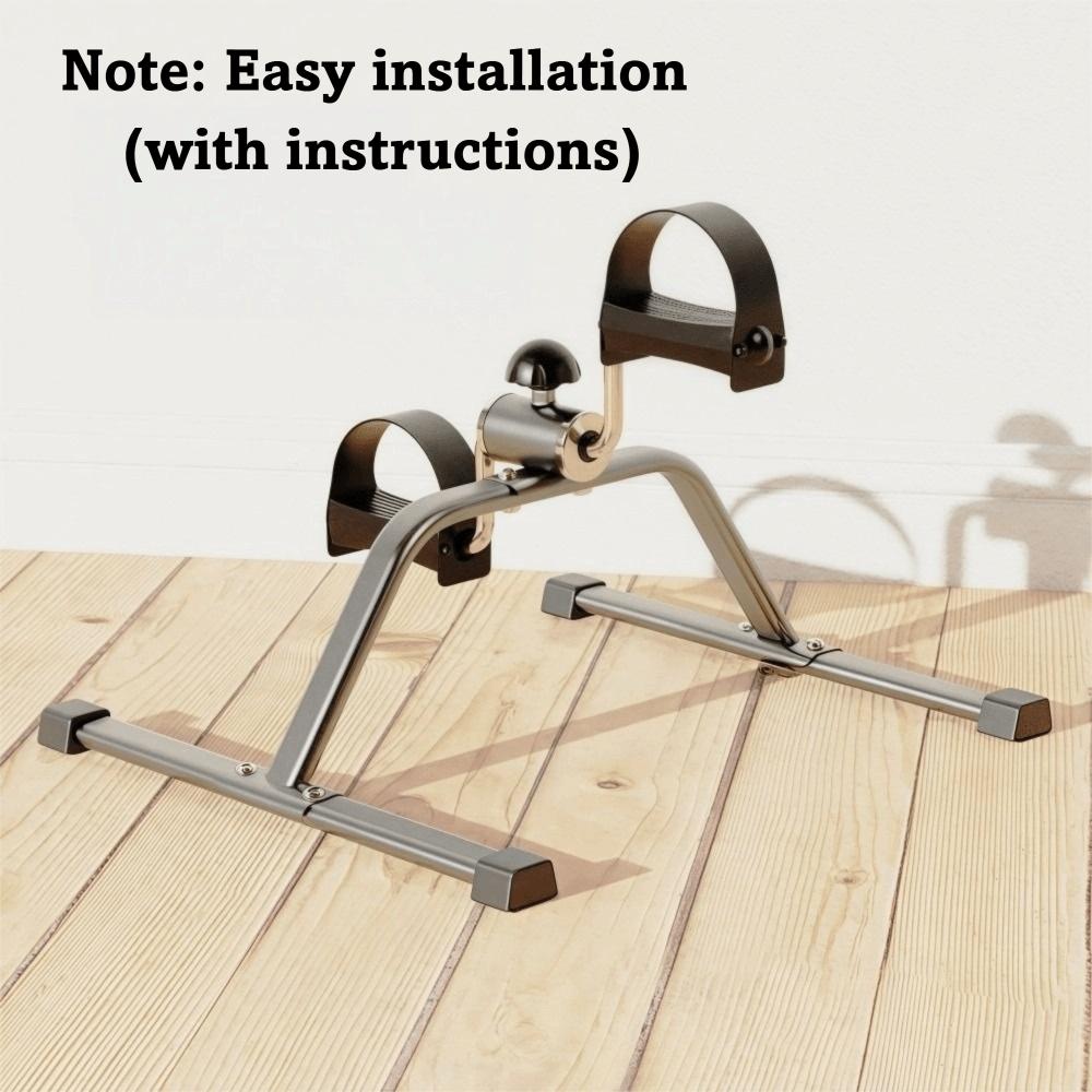 Mini Exercise Bike Lightweight Fitness Stepper Leg Beauty Machine For Leg Arm Exercise