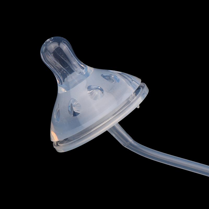1 Piece Feeding Bottle Nipple Bottle Replace Accessory Baby Bottle Kids Cup Silicone Sippy Straw Mouth
