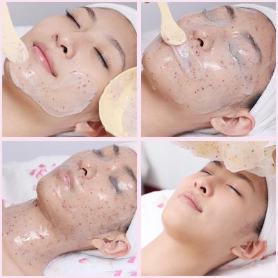 Увлажняющая салонная SPA-маска-порошок Гидро-желе для лица Уход за кожей Отбеливающая Роза Коллаген Снимающаяся DIY Резиновая гелевая маска для лица