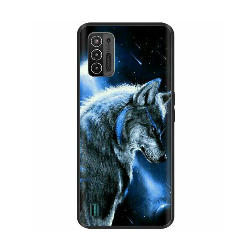 Для ZTE Blade A52 Lite Чехол A52 Lite Мягкий Силиконовый Чехол на Заднюю Панель Телефона Для ZTE Blade A52 Lite Чехол Для ZTE BladeA52Lite Бампер Capa