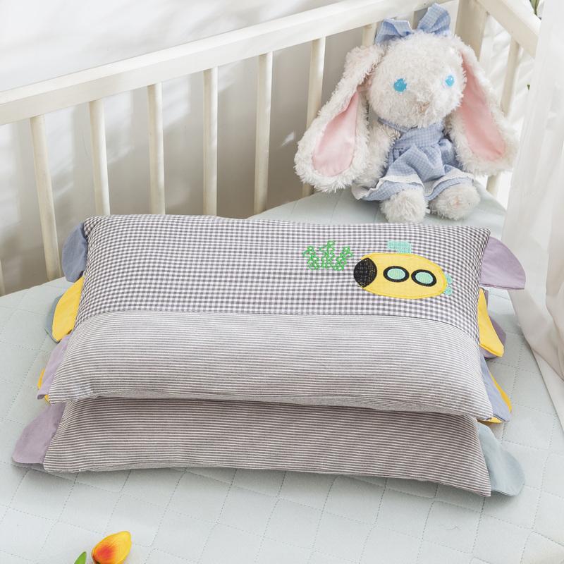 Наволочка детская из чистого хлопка, 30x50 см, с мультяшным рисунком, для подушки ребенка, детского сада и школьника.