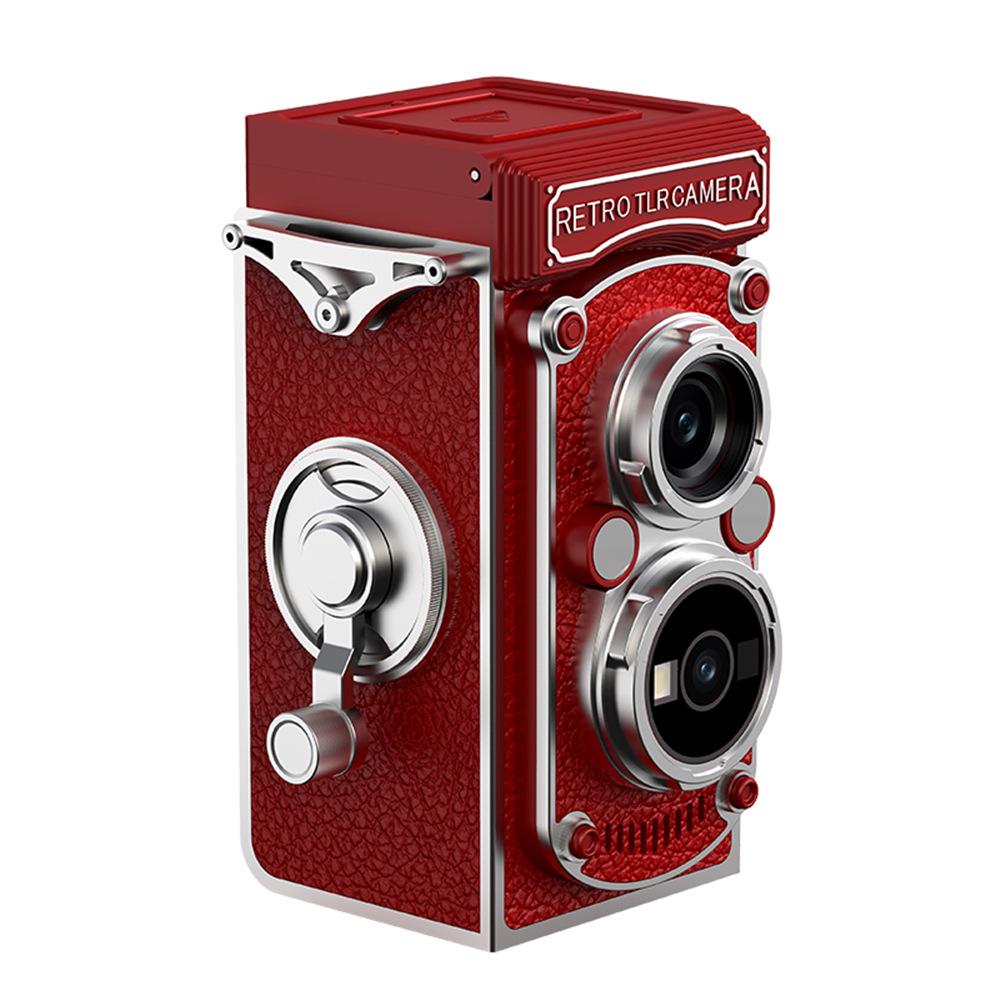Retro Camera LK019: HD Digital Student Gift, Portable Pendant CCD for Travel