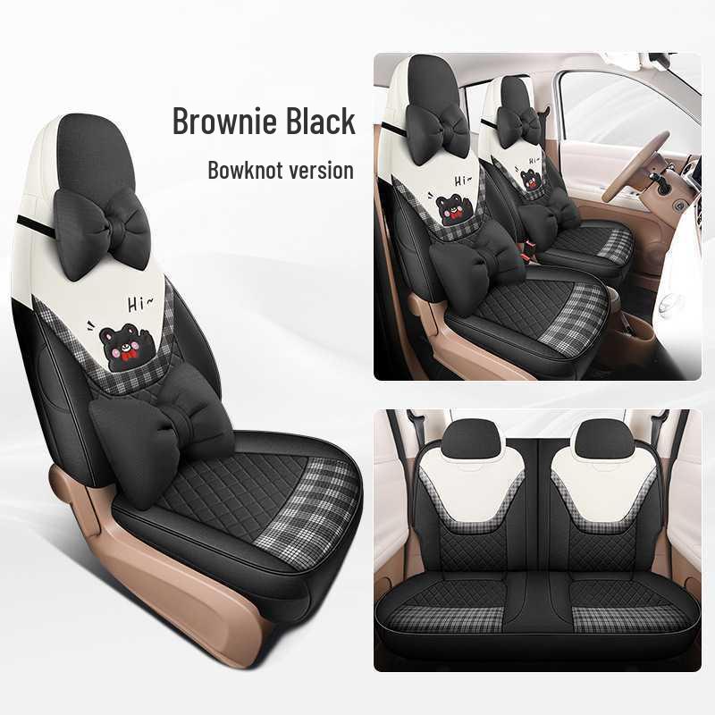 Полное Покрытие Салона Льняными Чехлами Wuling Bingo PRO - Все Сезоны