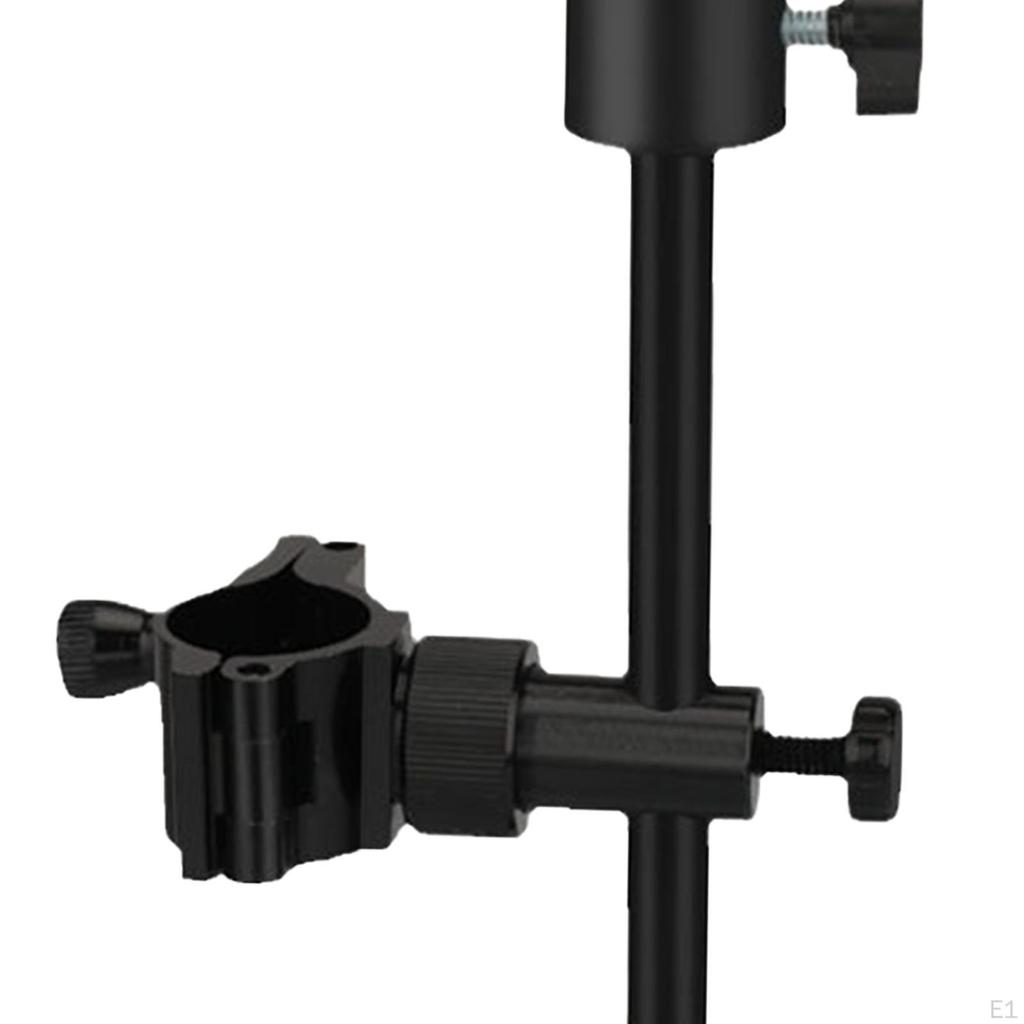 Fishing Chair Light Bracket Lamp Holder Removable High Strength Mount Clamp Type