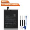 Replacement Phone Battery BM4E For Xiaomi Pocophone F1 Xiaomi BM4E Replacement Battery + Tools 4000mAh