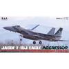 PLATZ 1/72 Силы самообороны Японии F-15J Eagle Эскадрилья агрессоров для летных тренировок Самолет 908 Пластиковая модель AC-38 Предварительно окрашенная,