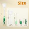 2026 Hot!! Bottle Brush Cleaner Water Bottle Brushes for Cleaning, Straw Brush Cleaner Extra Long Cleaners, 5-in-1 Bottle Scrubber Brush for Coffee Ma