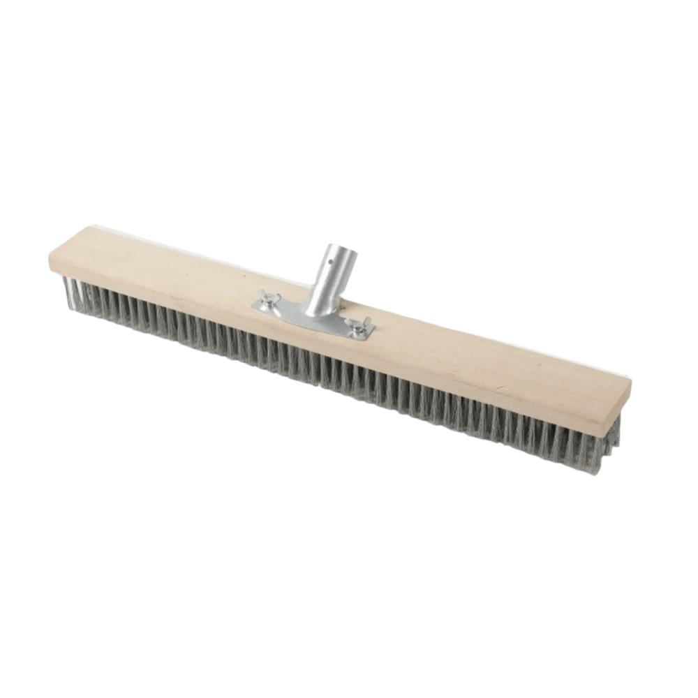 Corrosion-Resistant Wire Broom Brush Stainless Steel Floor Scrubbing Brush Swimming Pool