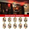 Japanese Style Paper Lanterns Sake Izakaya Sushi Ramen Cuisine Restaurant Advertising Sign Holiday Pub House Decor Lantern