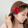 Simulated Flower Hair Clip Hawaiian Flower Decor Side Hair Pin Hair Accessories Beach Vacation Photography Women Hair Clip