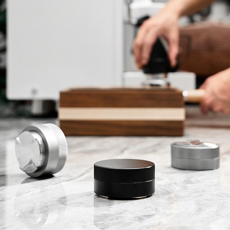 Распределитель кофе Leeseph из нержавеющей стали 51/53/58 мм, основание распределителя эспрессо, четыре типа мякоти, датчик гравитации, кофейные аксессуары