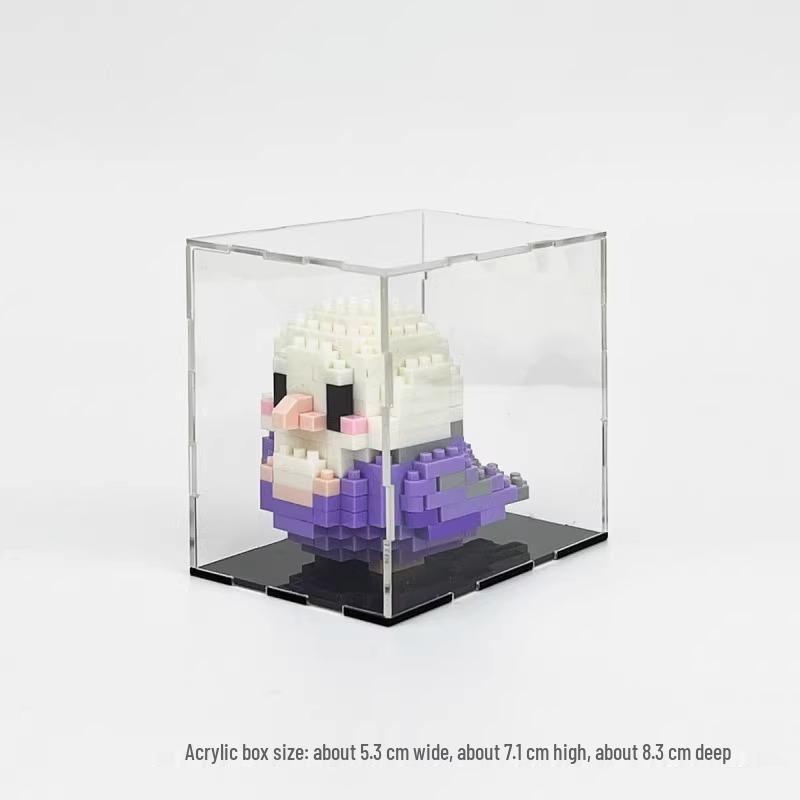 Совместимые оригинальные образовательные строительные блоки Lego для детей в виде птицы ара