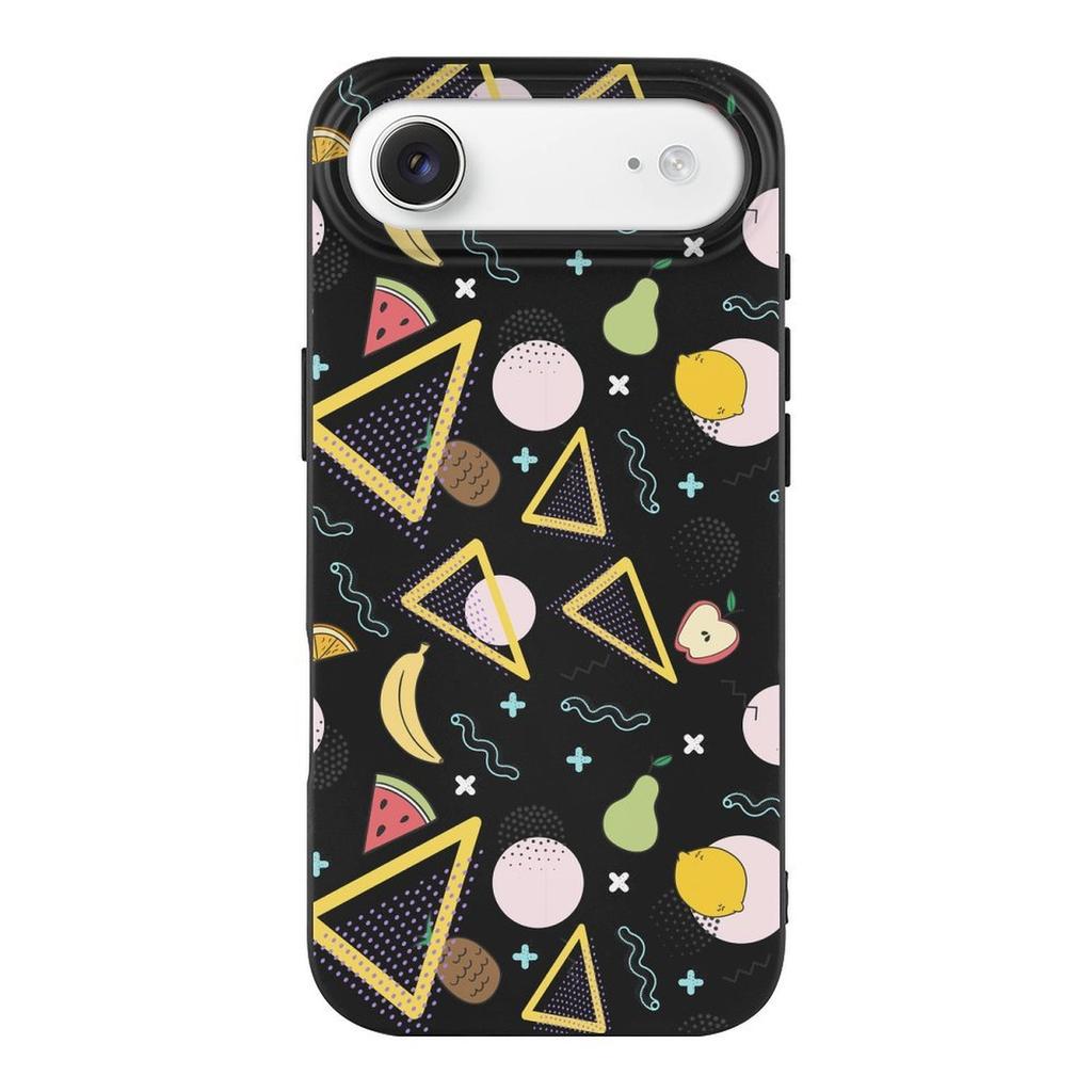 1 Pack For Iphone 17/17Air/17Pro/17ProMax TPU Shockproof Case With Precision Cutouts, Anti-Slip Grip, Scratch-Resistant Back, and Slim Fit