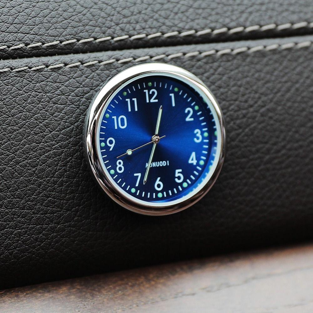 Accessories Decoration Analog Watch Car Clock Interior Car Watch Sticker Clock Car Interior