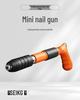 Jingyigong Mini Silencer Nail Gun for Ceiling and Wall Fixings