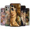 Искусство эпохи Возрождения Чехол-картина Для Xiaomi Redmi Note 13 11 9 10 12 Pro Plus 9S 10S 11S 12S Redmi 13C 9C 10C 12C Чехол